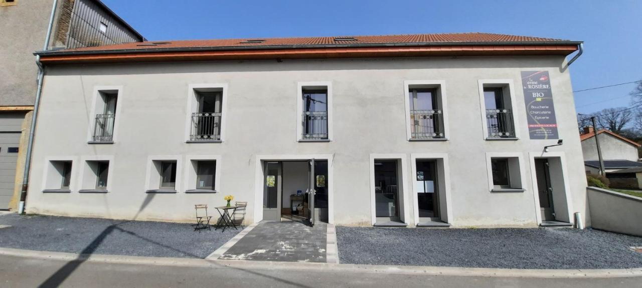 Les Gites & Chambres D'Hotes De La Ferme De Rosiere Houdrigny 외부 사진